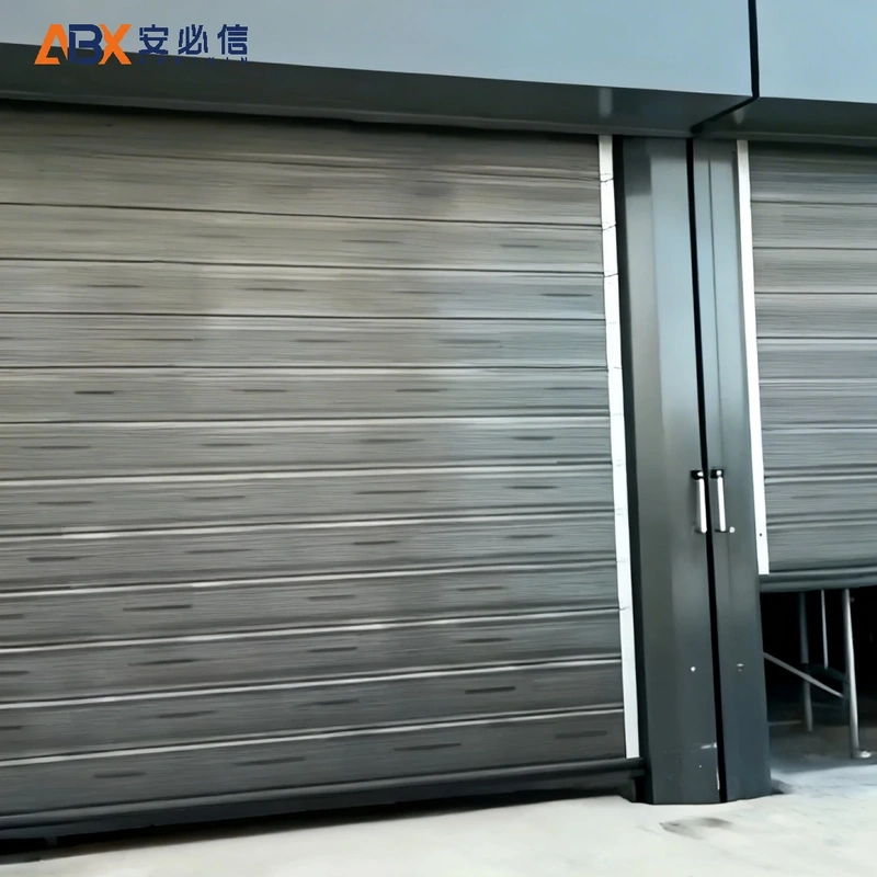 六盘水米箩镇螺旋式快速门